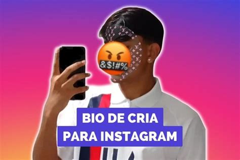 vulgos de cria para instagram|Frases de Cria para Bio do Instagram – BIO DE CRIA